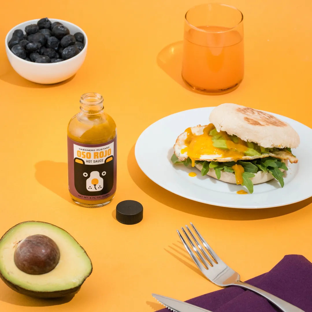 Habanero Mustard Hot Sauce