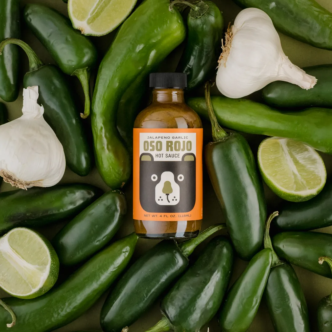 Jalapeno Garlic Hot Sauce
