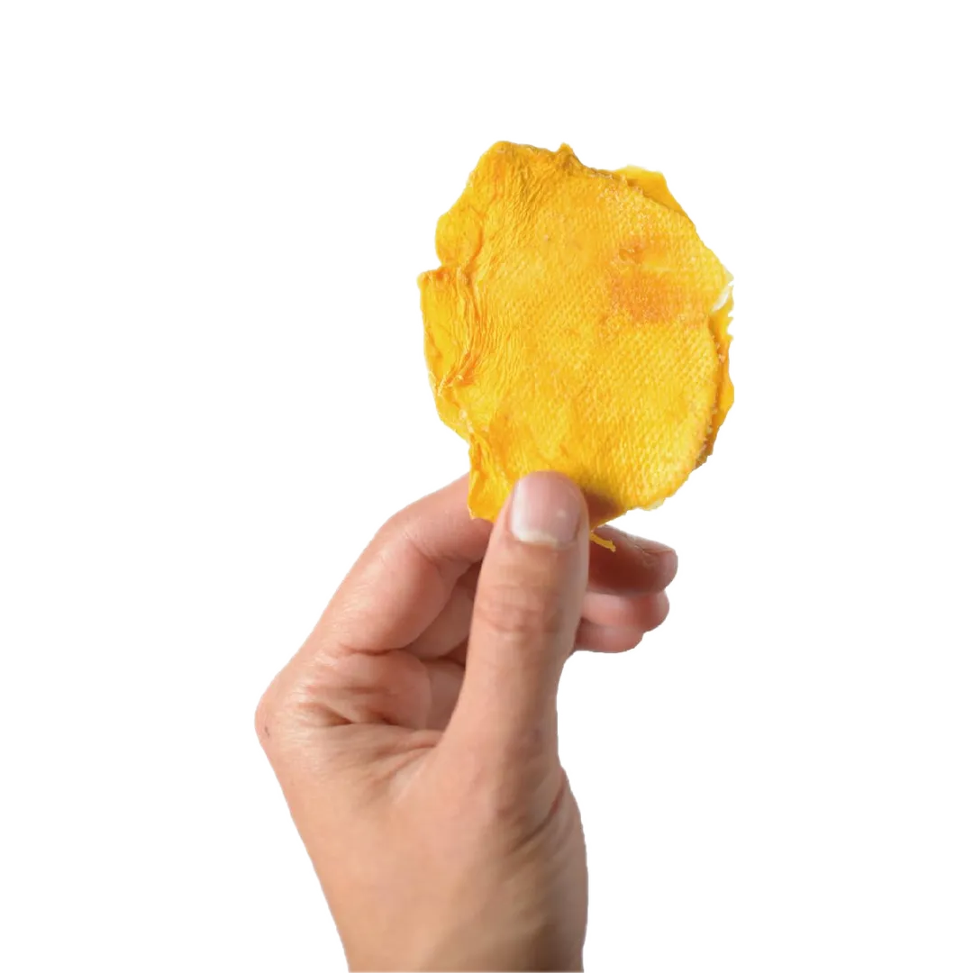 Dried Mango Slices - 7 Oz Bag - Large round halves only!