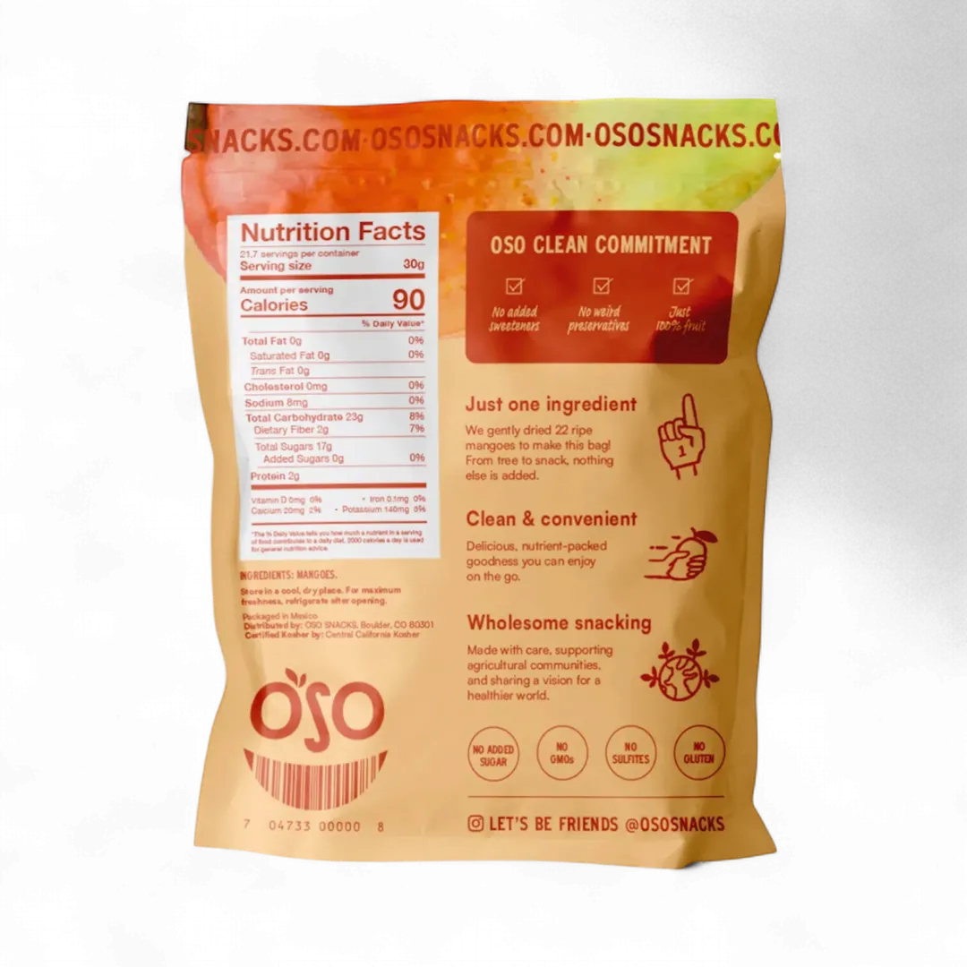 Dried Mango Slices - 23 Oz Bag