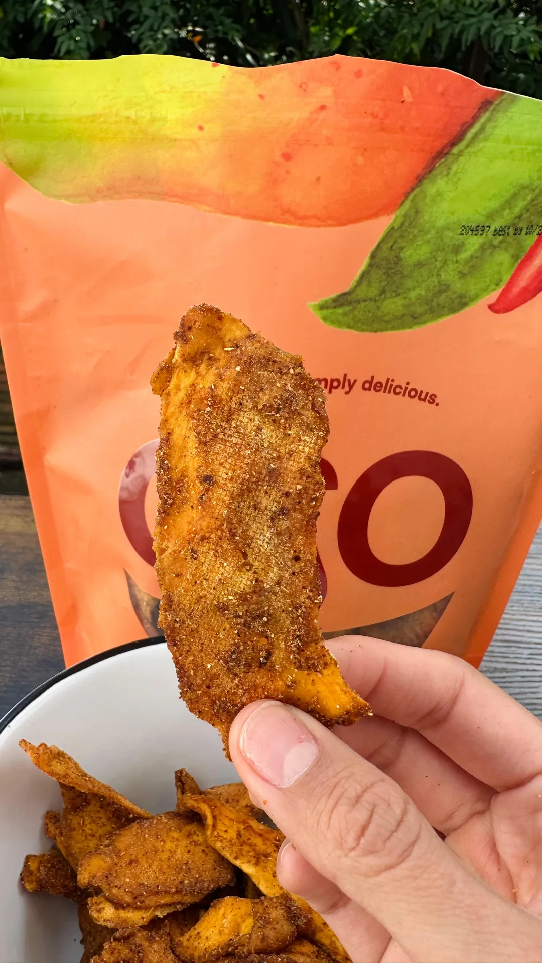 Dried Chili Mango - 7 Oz bag