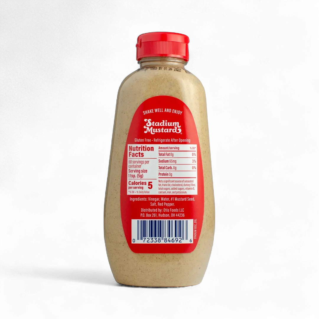 Stadium Mustard – 12ct case