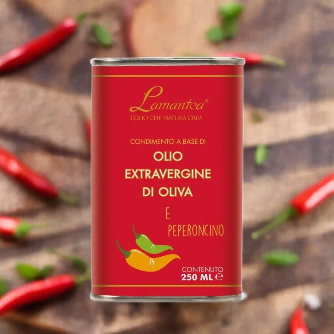 250ml Chilli Infused Olive oil (Italian Infused EVOO)