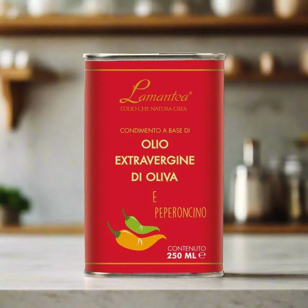 250ml Chilli Infused Olive oil (Italian Infused EVOO)