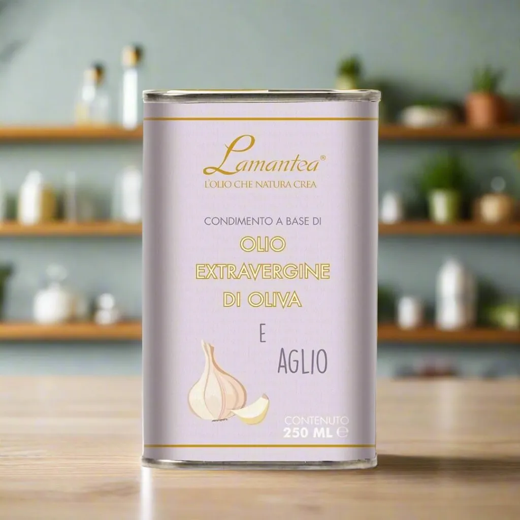 250ml Garlic Infused Olive Oil (Italian Infused EVOO)