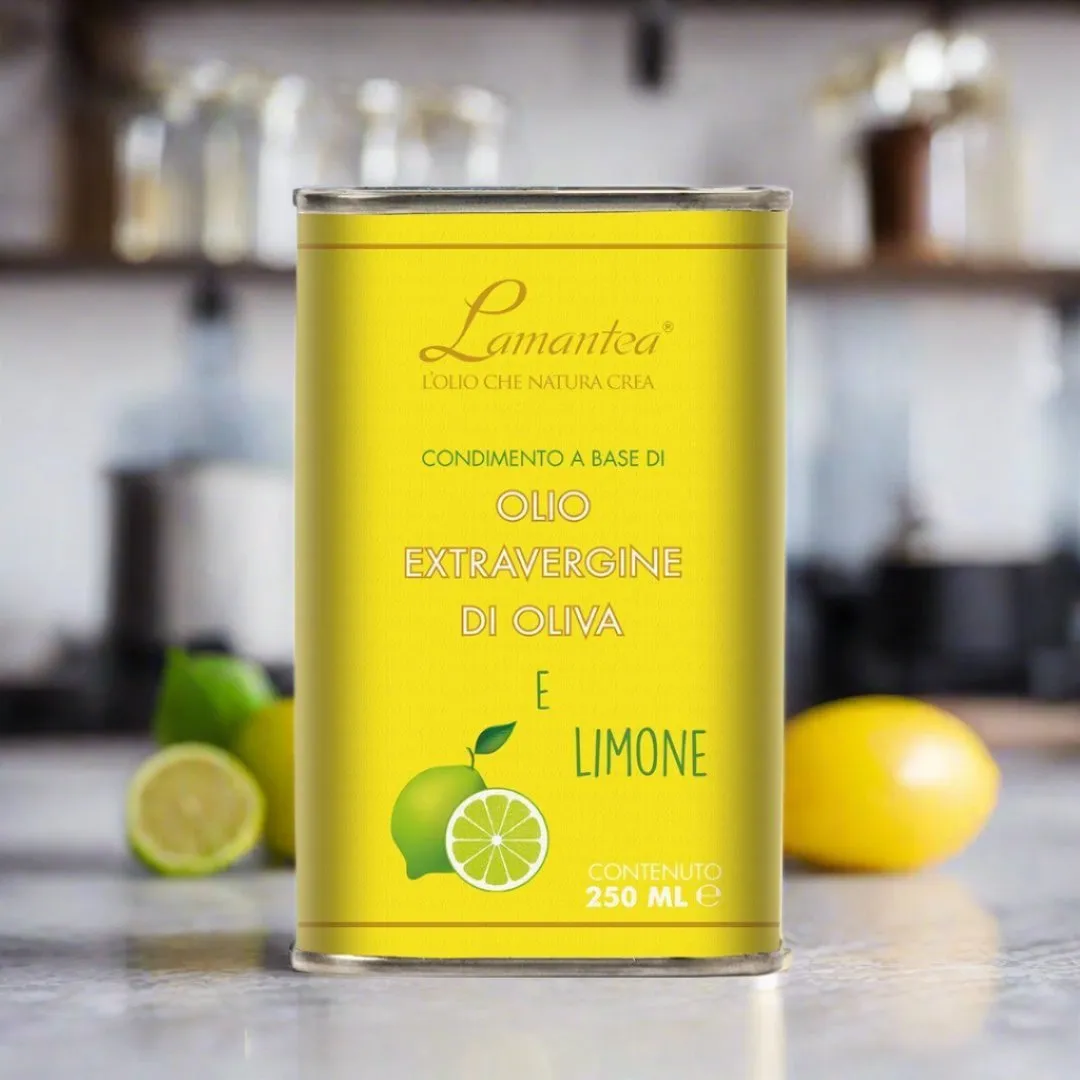 250ml Lemon Infused Olive Oil (Italian Infused EVOO)