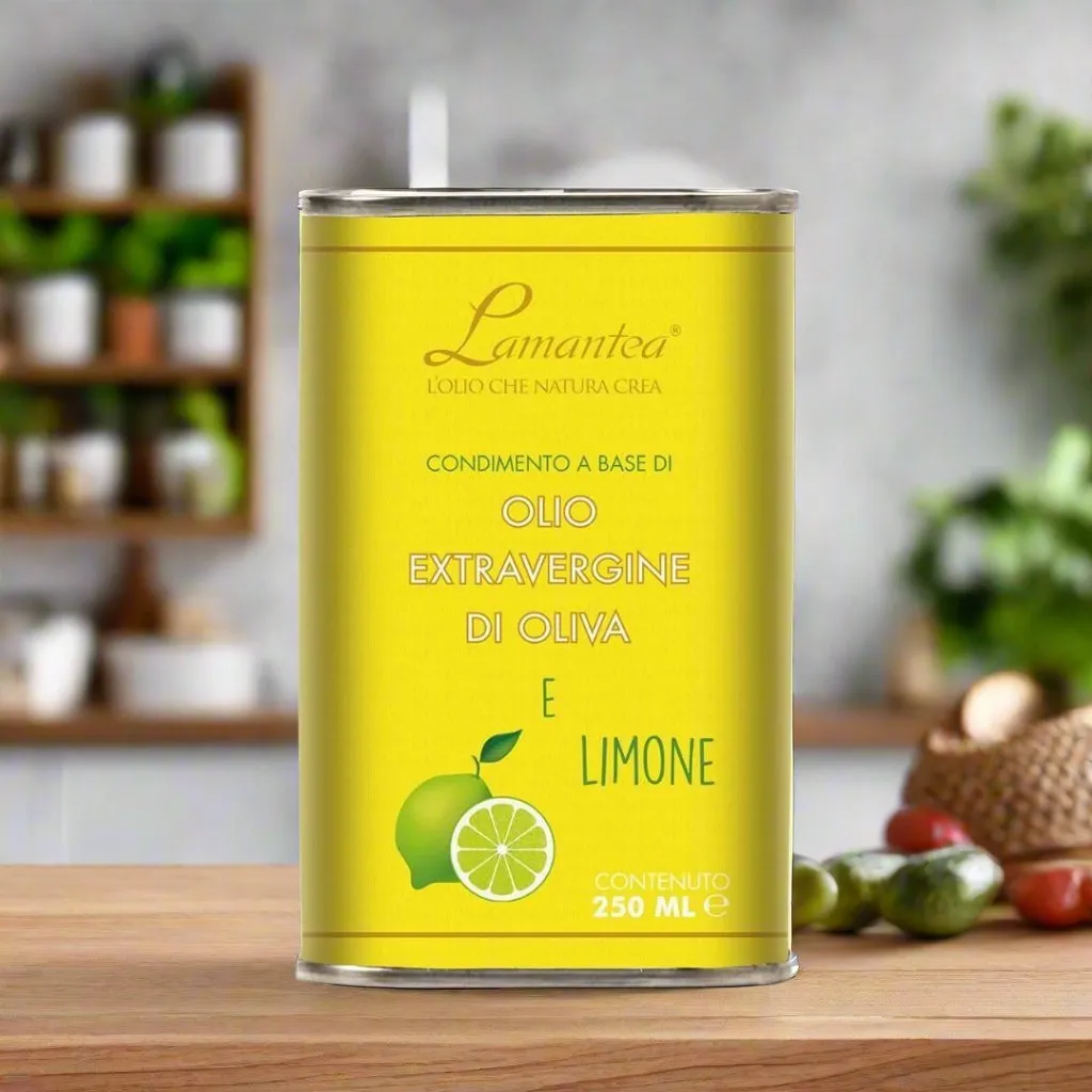 250ml Lemon Infused Olive Oil (Italian Infused EVOO)