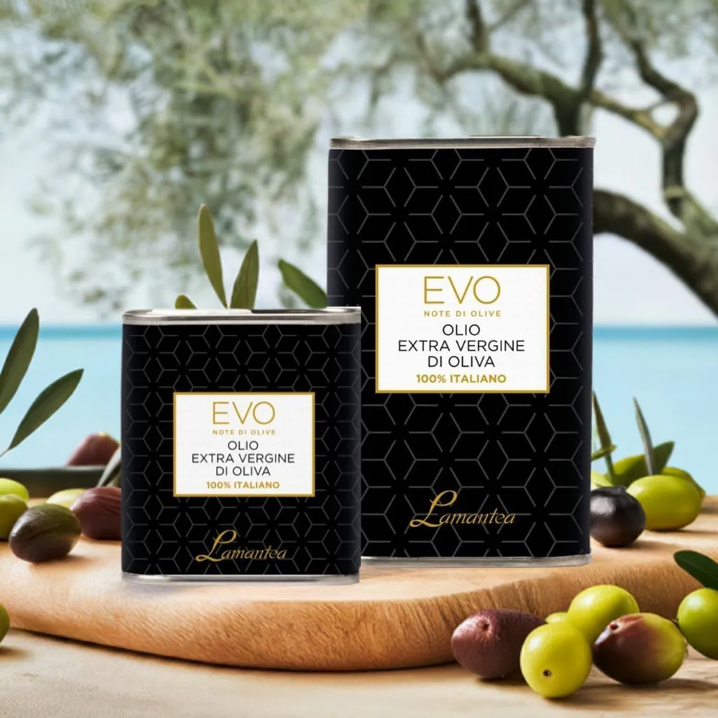 250ML NOTES OF OLIVES - ELEGANZA (Italian EVOO)