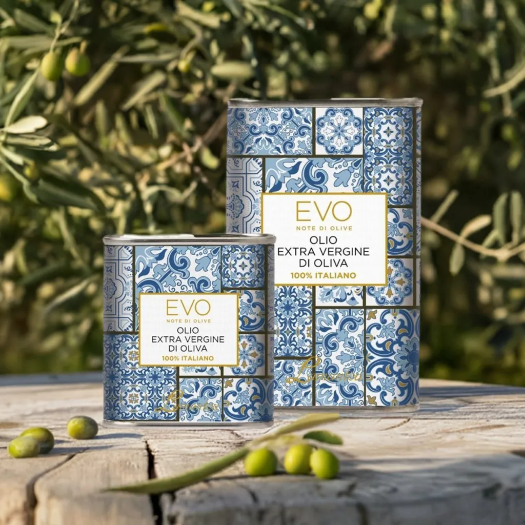 250ML NOTES OF OLIVES - MAIOLICHE (Italian EVOO)