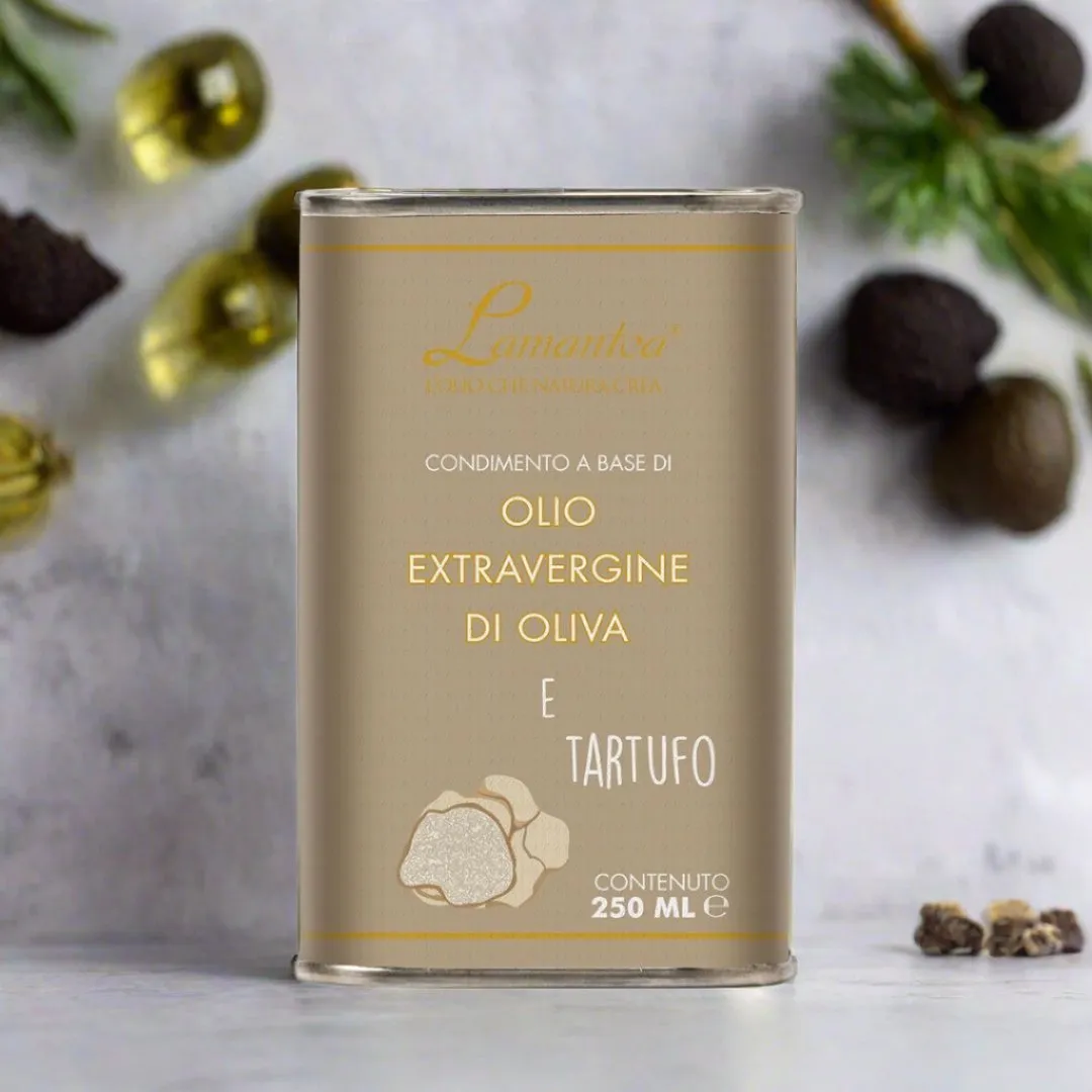 250ml Truffle Infused Olive Oil (Italian Infused EVOO)