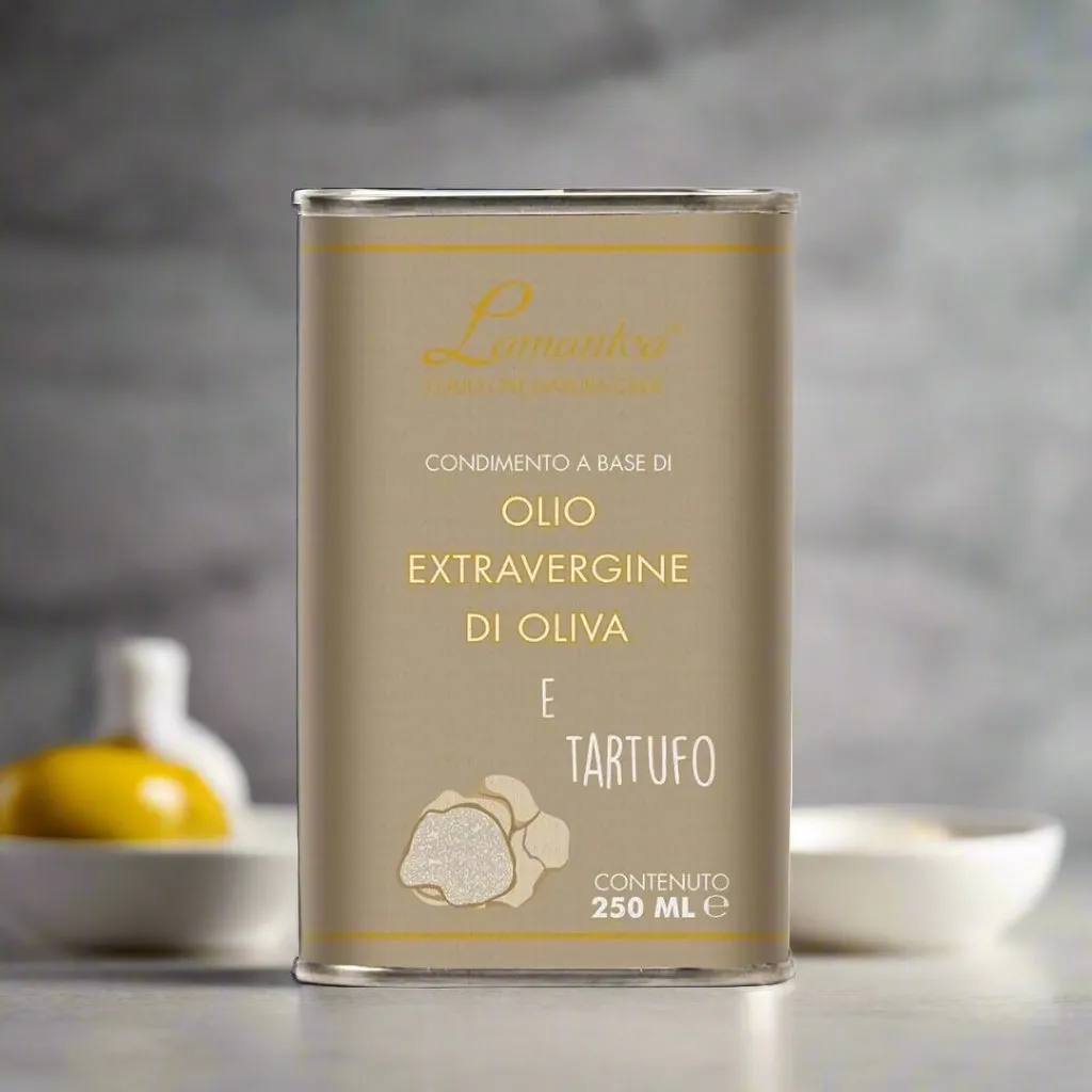 250ml Truffle Infused Olive Oil (Italian Infused EVOO)
