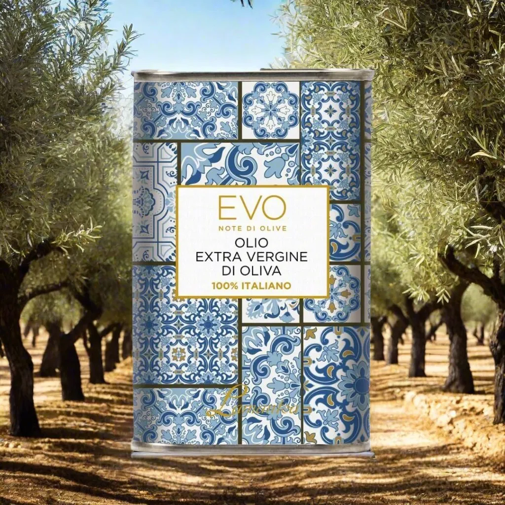 500ML NOTES OF OLIVES - MAIOLICHE