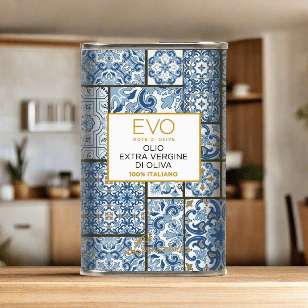 500ML NOTES OF OLIVES - MAIOLICHE