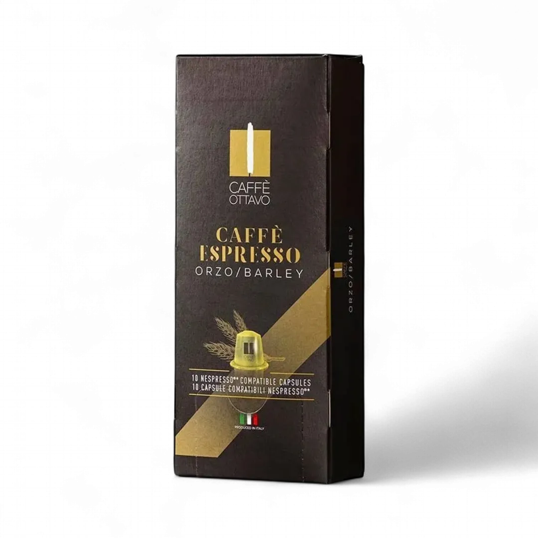 Caffè Ottavo - Coffee Orzo / Barley capsules 10 per carton