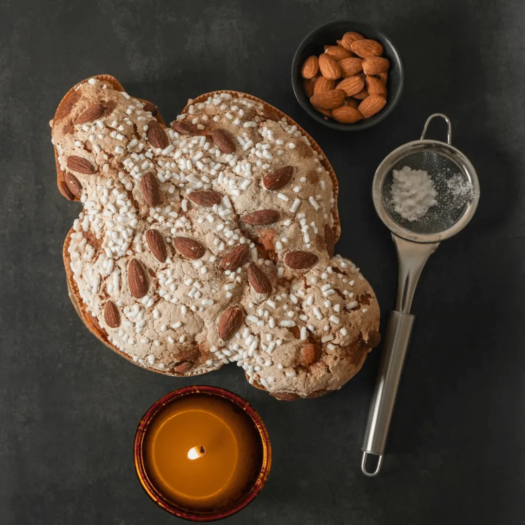 EASTER COLLECTION - COLOMBA - Candied Orange Peel, Almonds & Vanilla Bean