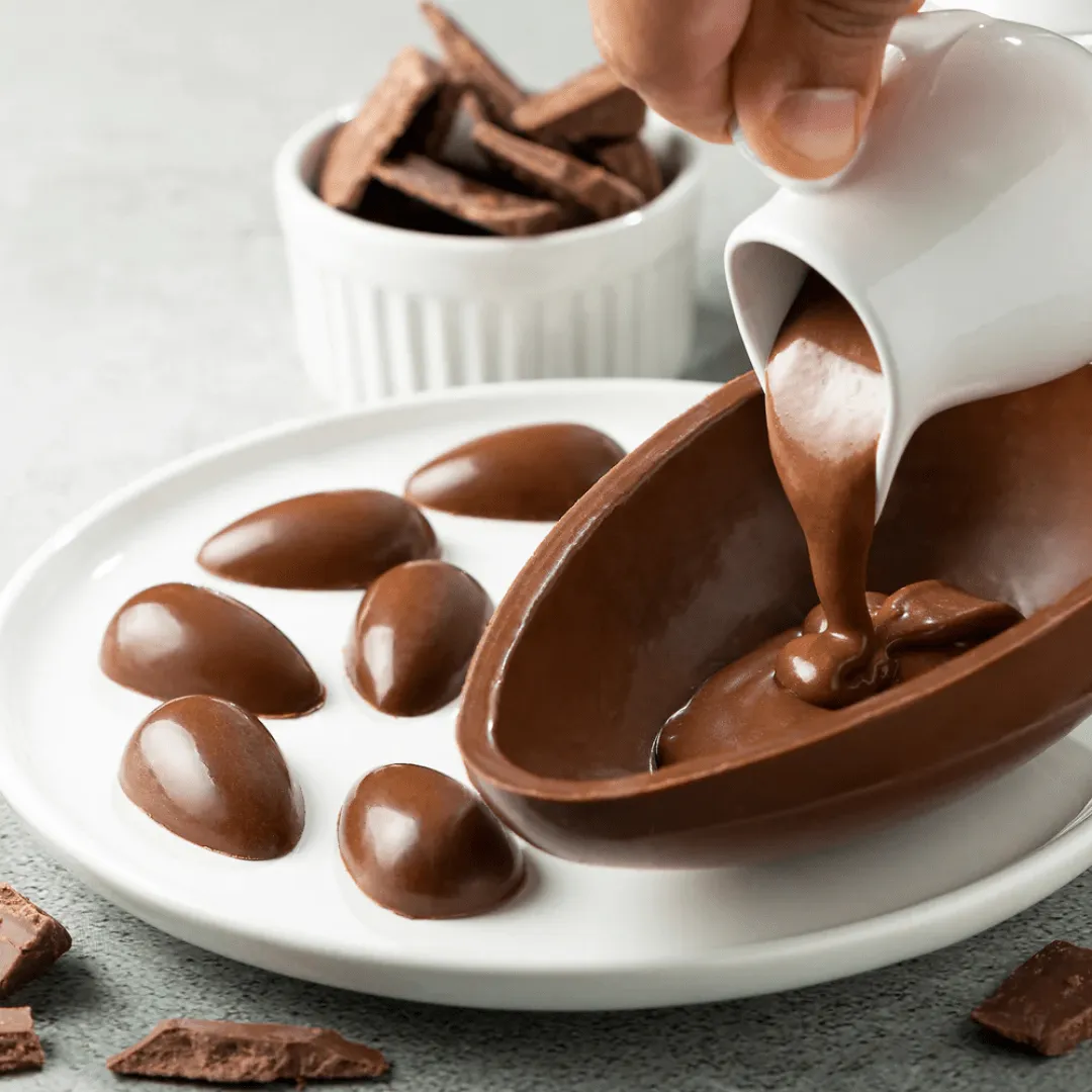 EASTER COLLECTION - UOVO DI PASQUA - Milk Chocolate, Cocoa Bean & Vanilla