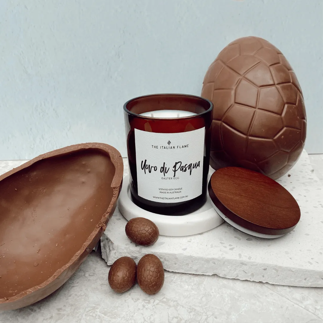 EASTER COLLECTION - UOVO DI PASQUA - Milk Chocolate, Cocoa Bean & Vanilla