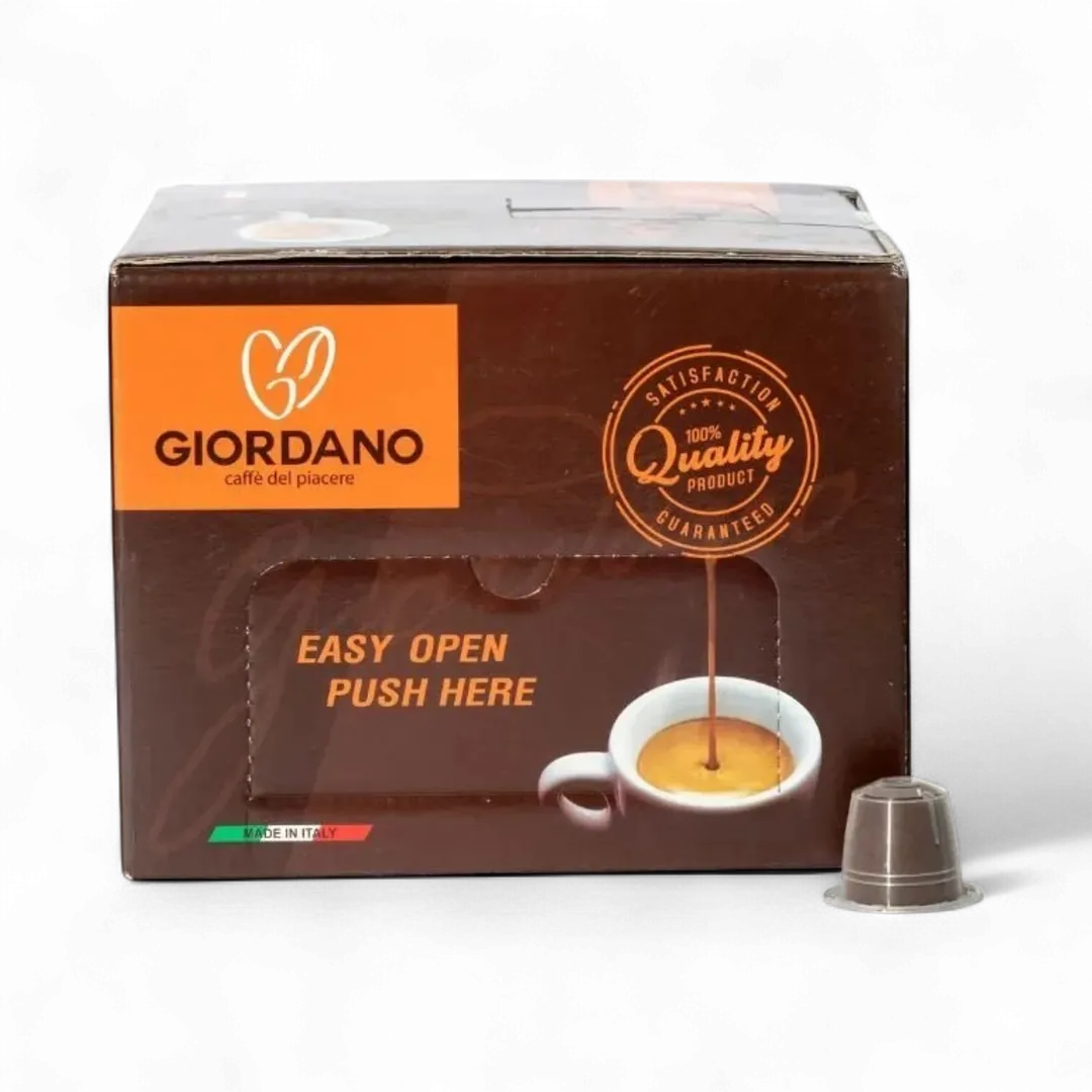 Giordano - Vigorosa 50 Nespresso Compatible Strong Italian Coffee Pods
