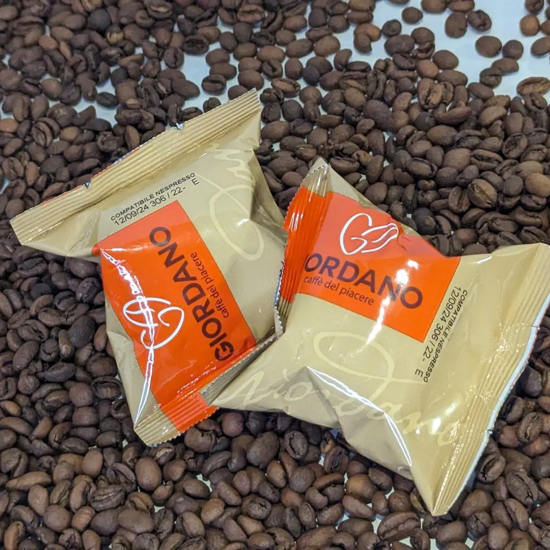 Giordano - Vigorosa 50 Nespresso Compatible Strong Italian Coffee Pods