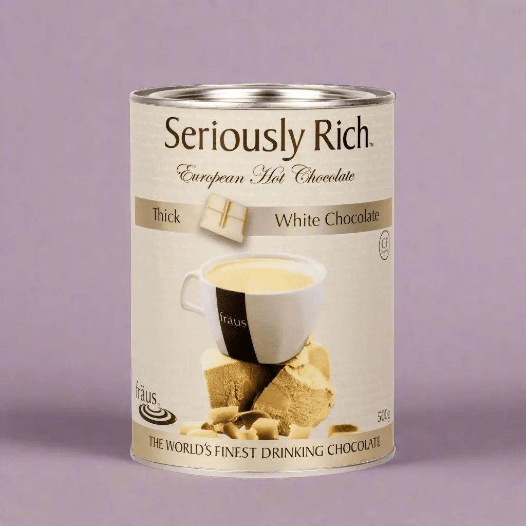 Seriously Rich White Chocolate