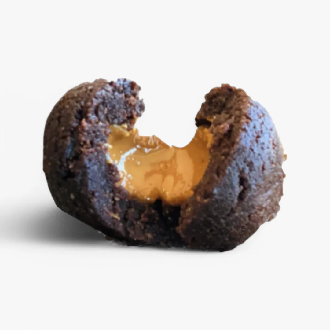 Organic Peanut Butter Chocolate Balls, Grass-Fed Whey (9-Pack)