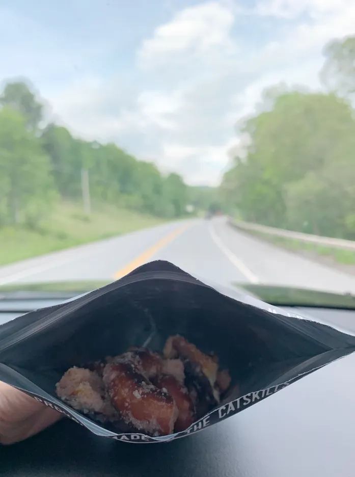 Berries + Cream Pretzel Bites | Case of Six