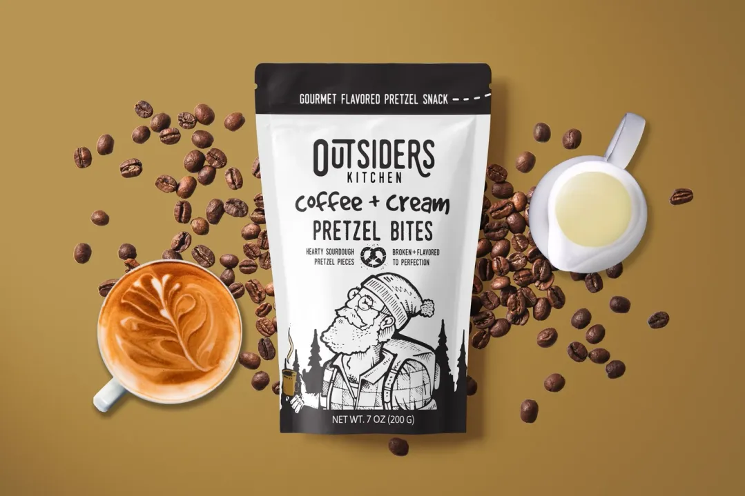 Coffee + Cream Pretzel Bites | Case of Six