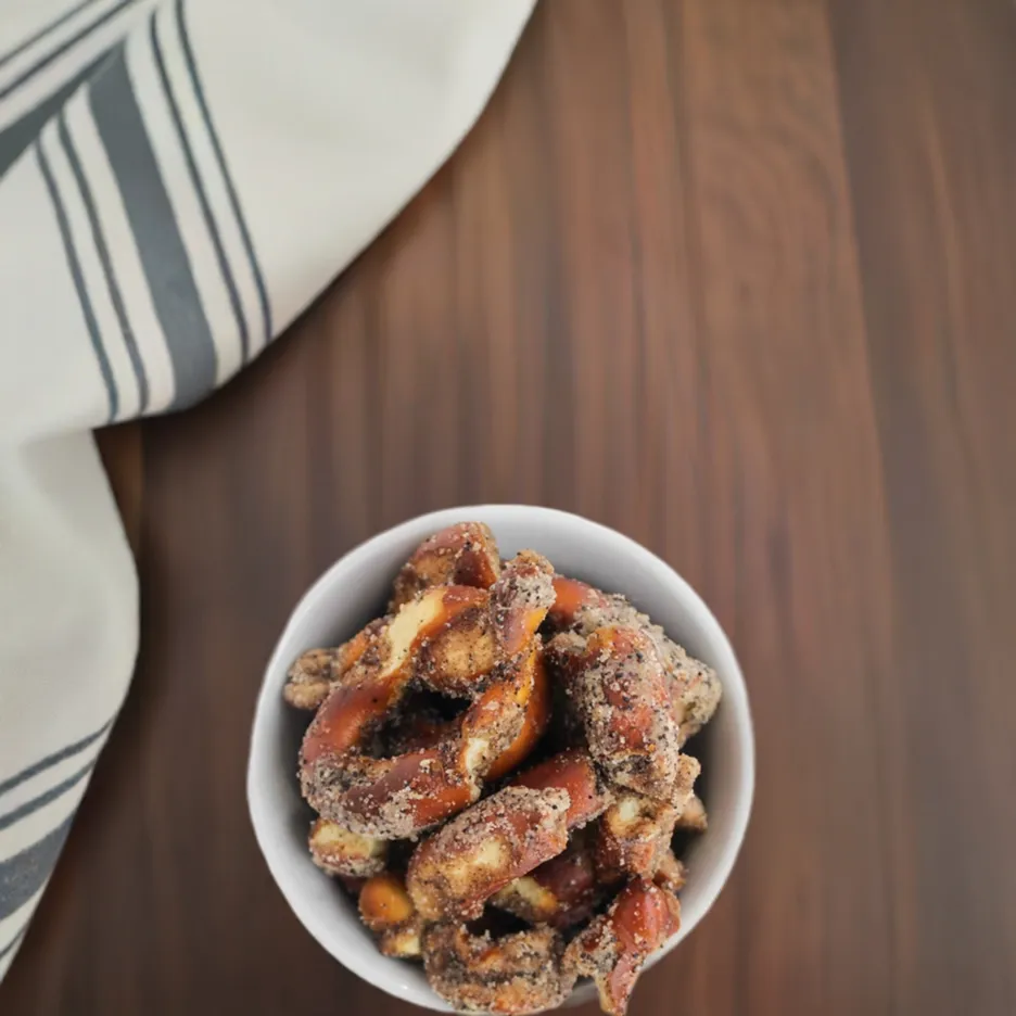 Coffee + Cream Pretzel Bites | Case of Six