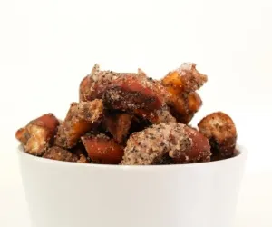 Coffee + Cream Pretzel Bites | Case of Six