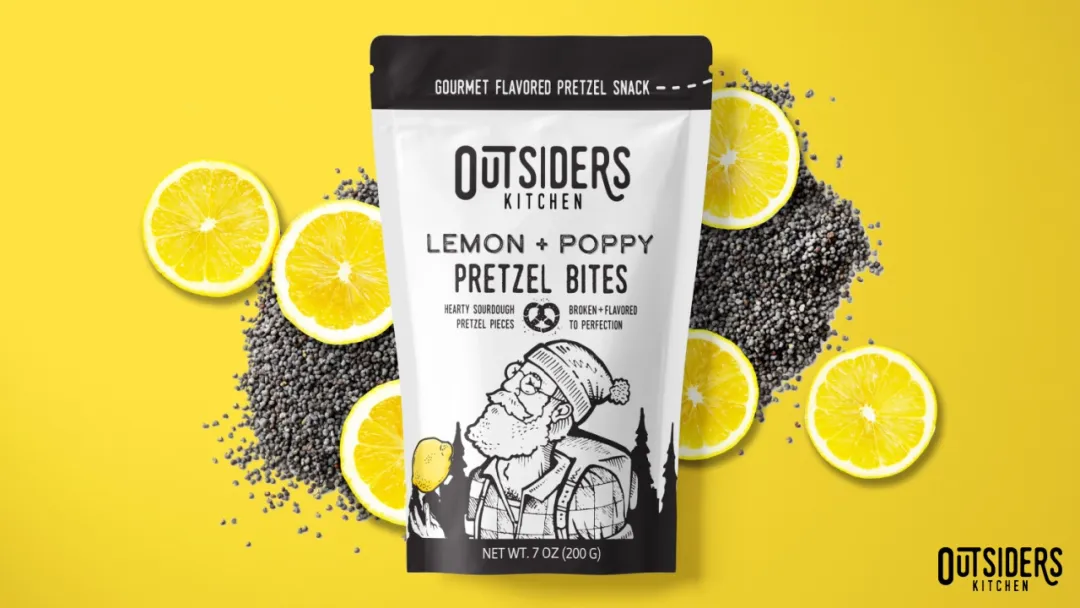 Lemon + Poppy Pretzel Bites | Case of Six