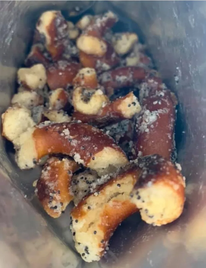 Lemon + Poppy Pretzel Bites | Case of Six