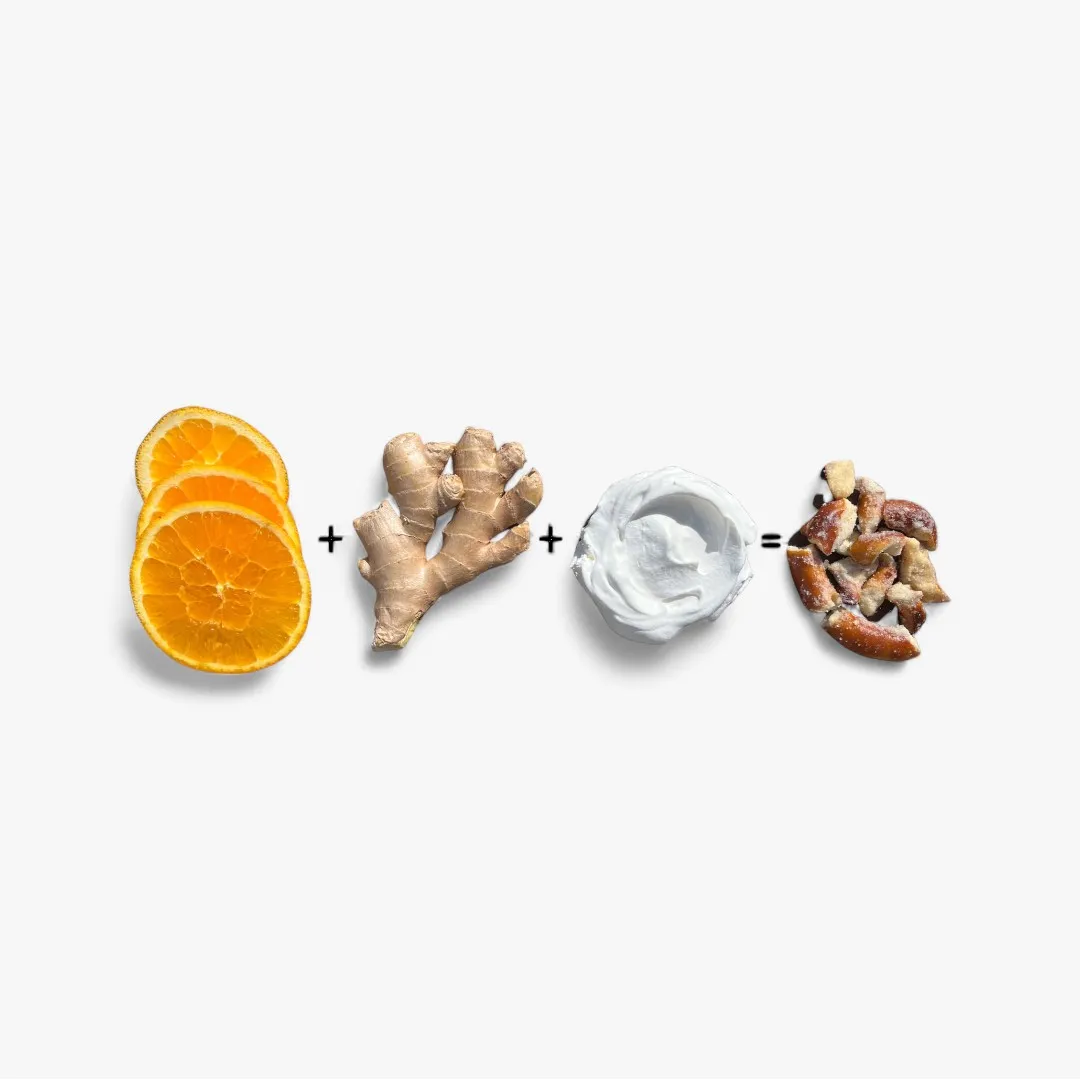 Orange + Ginger Pretzel Bites | Case of Six