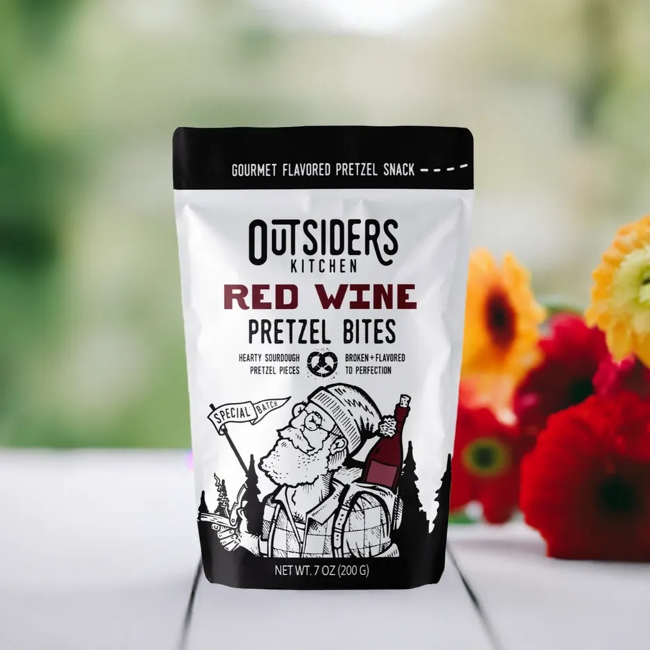 Red Wine Pretzel Bites | Case of Six