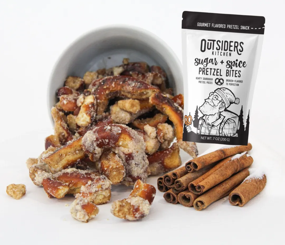 Sugar + Spice Pretzel Bites | Case of Six