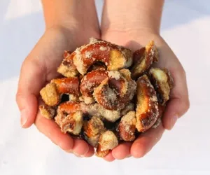 Sugar + Spice Pretzel Bites | Case of Six