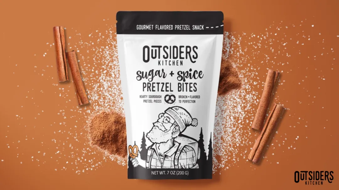 Sugar + Spice Pretzel Bites | Case of Six