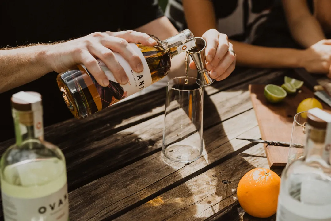 Ovant "Royal" Non-Alcoholic Whiskey / Rum