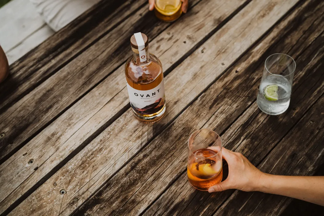 Ovant "Royal" Non-Alcoholic Whiskey / Rum