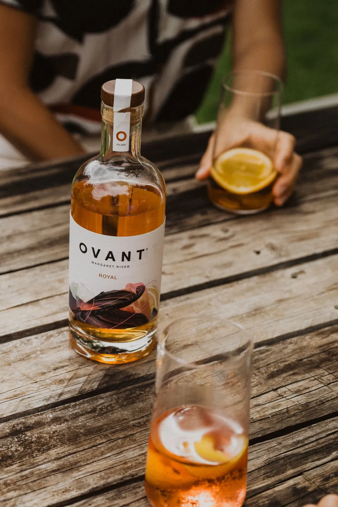 Ovant "Royal" Non-Alcoholic Whiskey / Rum