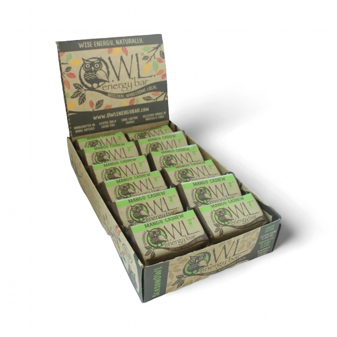 Bars - SeasonOWL Mango Cashew
