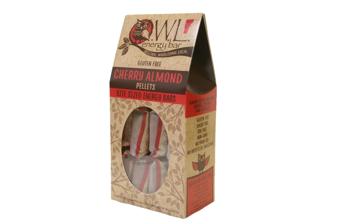 Cherry Almond OWL Pellet Pouch (case of 6)