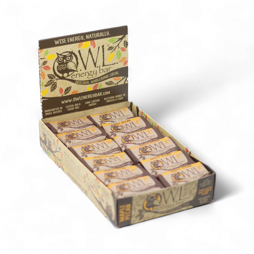 Bars - Maple Pecan