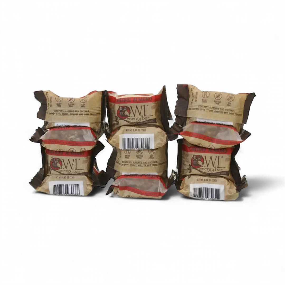 Loose/Bulk Owl Pellets - Cherry Almond