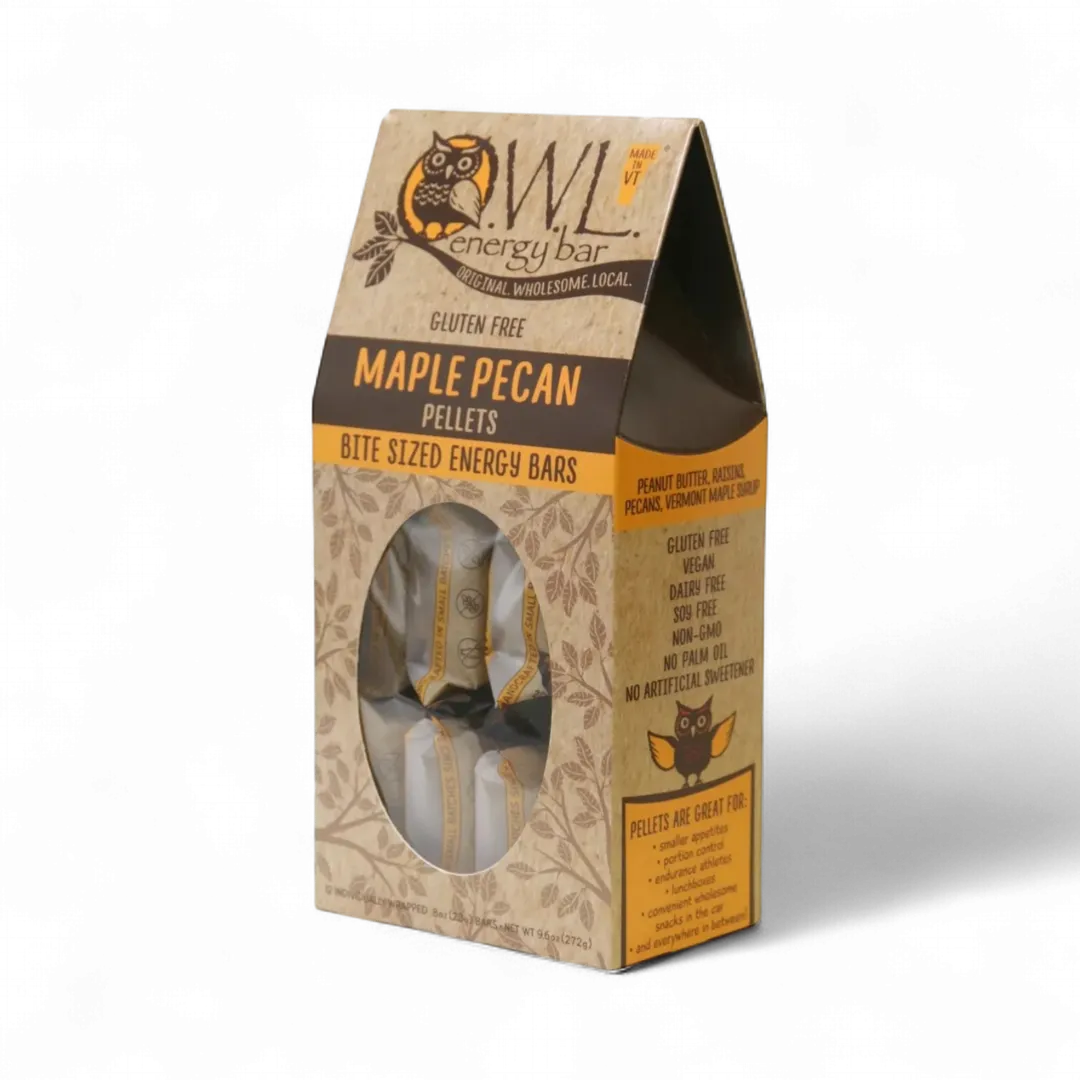 Owl Pellet Pouch - Maple Pecan