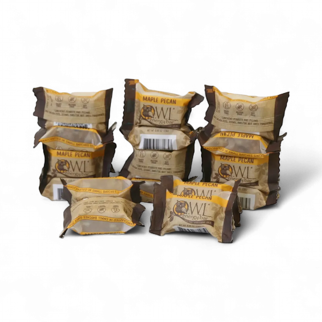 Loose/Bulk Owl Pellets - Maple Pecan