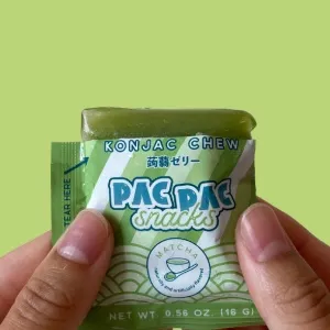 Matcha Konjac Chews