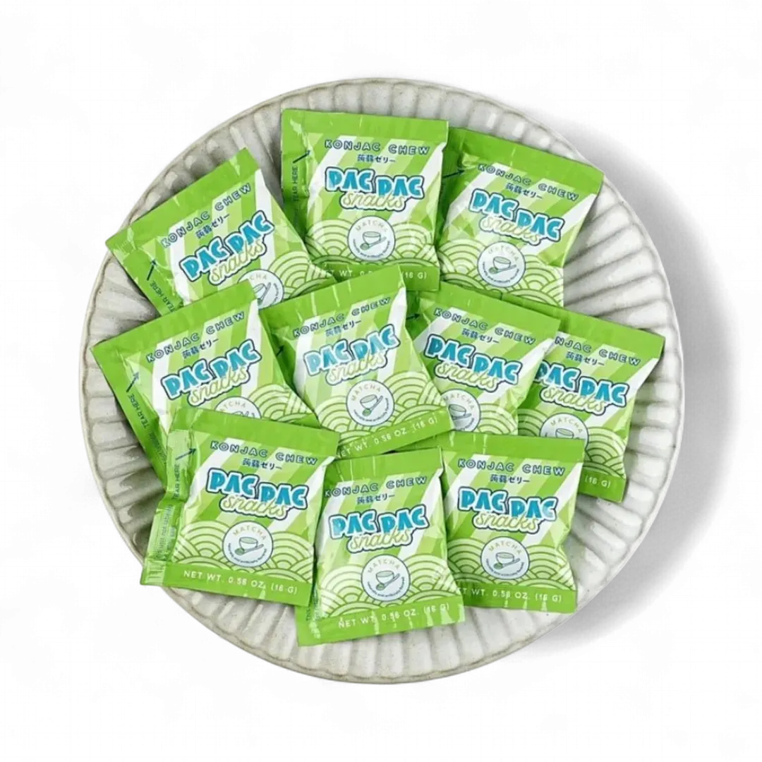 Matcha Konjac Chews