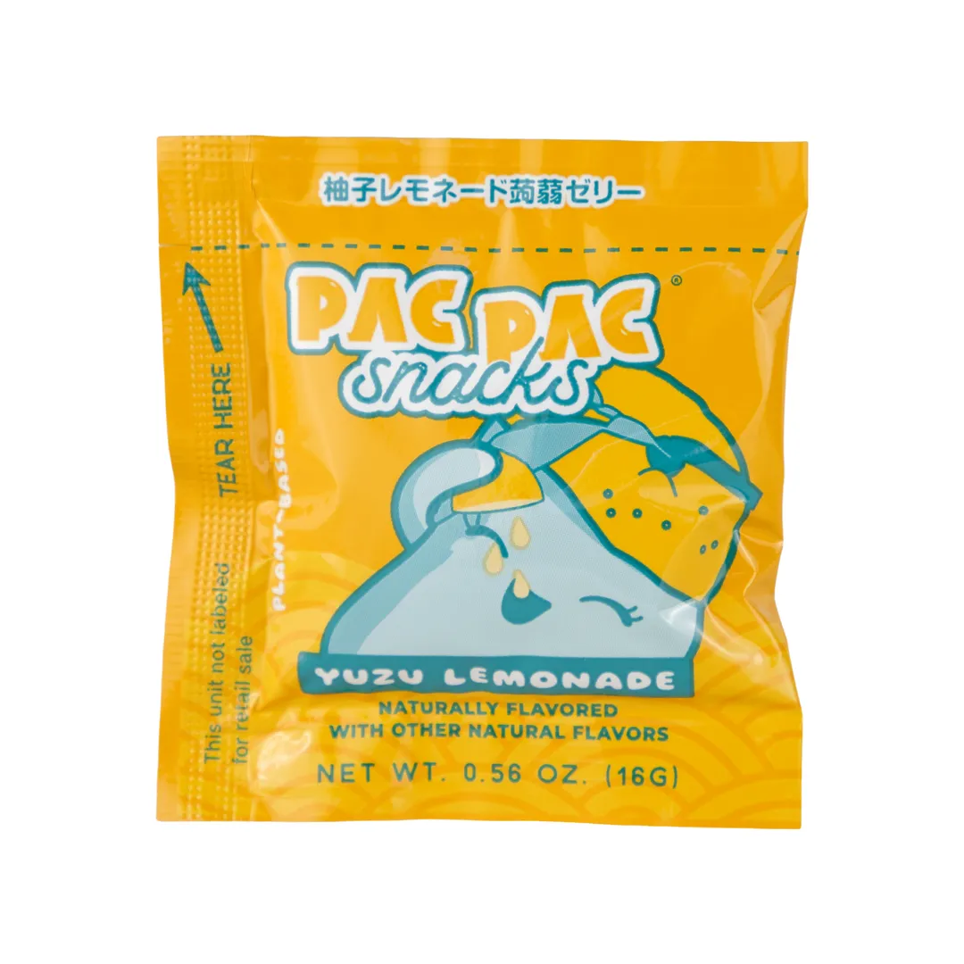 Yuzu Lemonade Juicy, Chewy Jellies