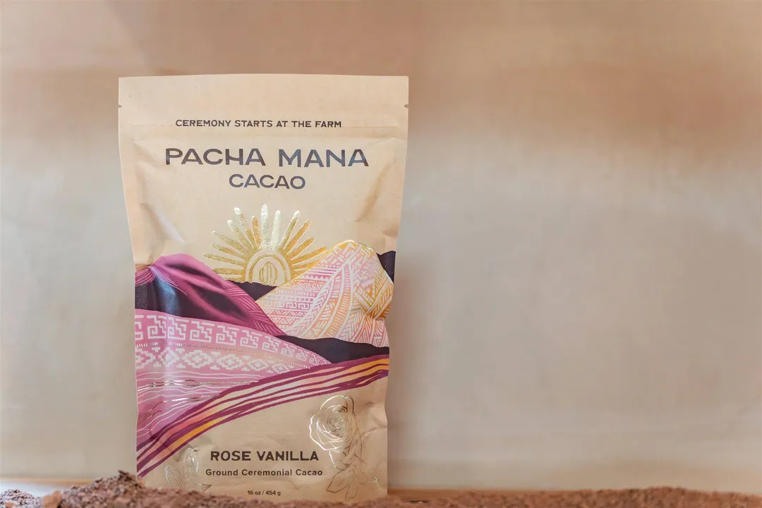 Rose Vanilla | Ground Ceremonial Cacao 