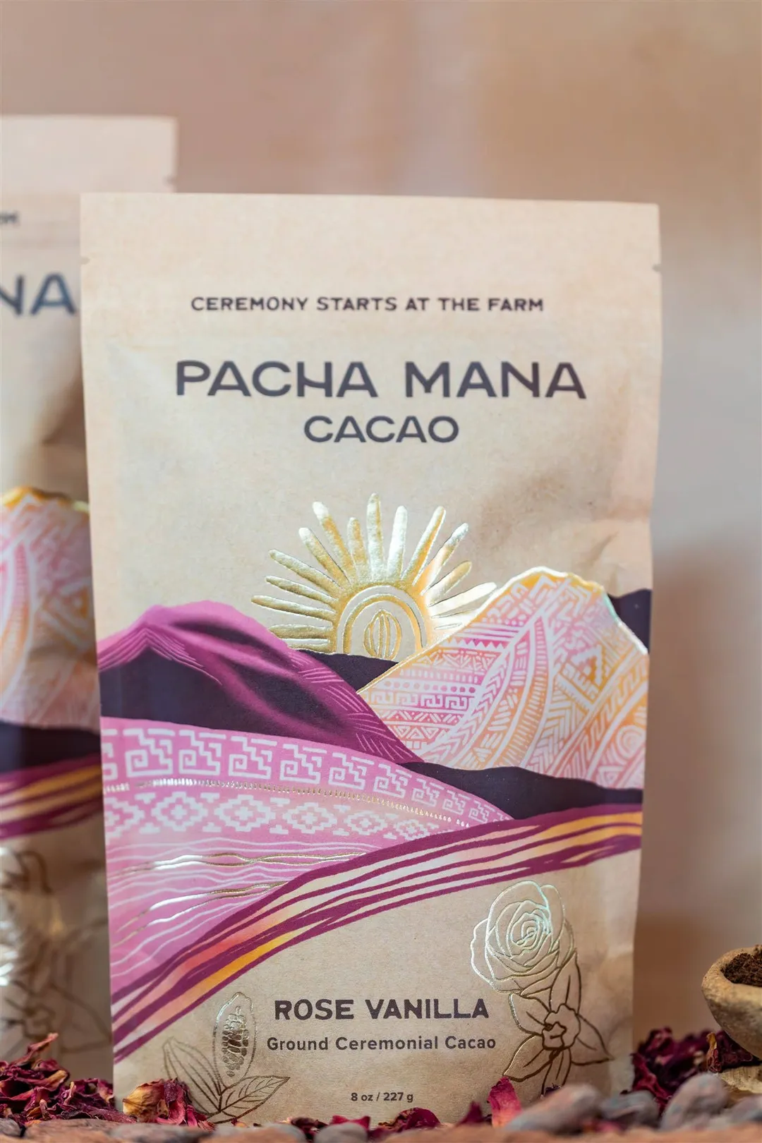 Rose Vanilla | Ground Ceremonial Cacao 